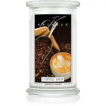 Kringle Candle Classic Coffee Shop lumânare parfumată