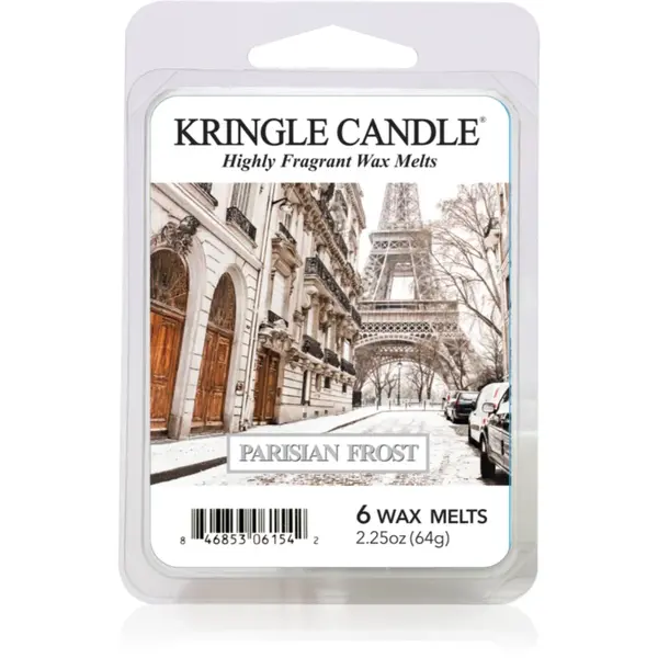 Kringle Candle Classic Parisian Frost ceară pentru aromatizator 64 g