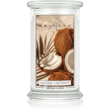 Kringle Candle Classic Salted Coconut lumânare parfumată