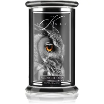 Kringle Candle Midnight Oud lumânare parfumată
