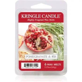 Kringle Candle Pomegranate & Fir Wax Melt DVA lumânare parfumată