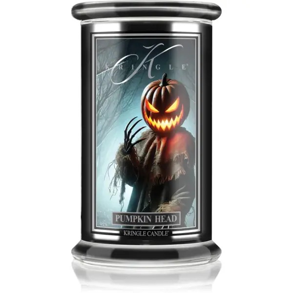 Kringle Candle Pumpkin Head lumânare parfumată 623 g