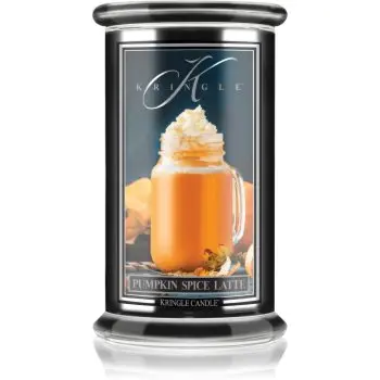 Kringle Candle Pumpkin Spice Latte lumânare parfumată