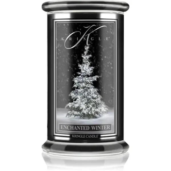 Kringle Candle Reserve Enchanted Winter lumânare parfumată 623 g