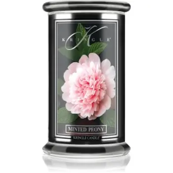 Kringle Candle Reserve Minted Peony lumânare parfumată