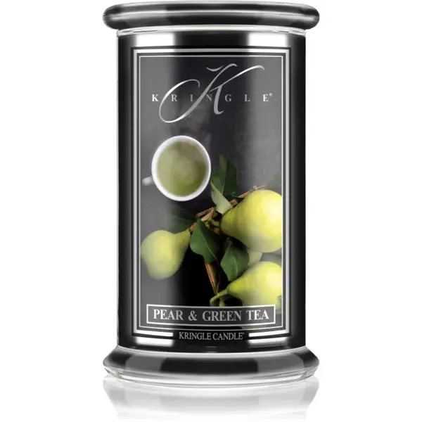 Kringle Candle Reserve Pear & Green Tea lumânare parfumată 623 g