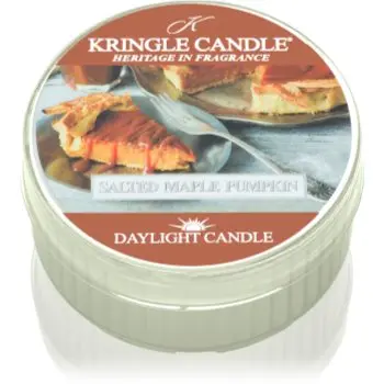 Kringle Candle Salted Maple Pumpkin lumânare
