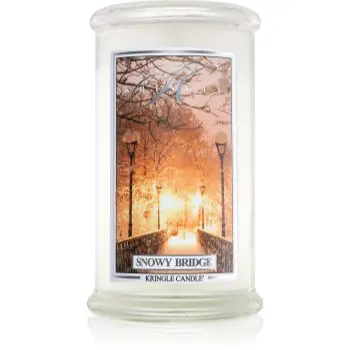 Kringle Candle Snowy Bridge lumânare parfumată