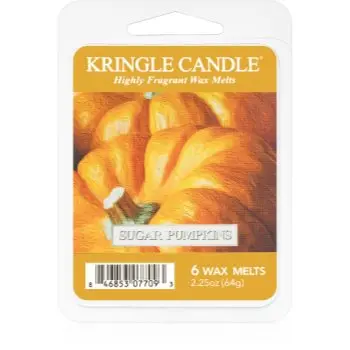 Kringle Candle Sugar Pumpkins ceară pentru aromatizator