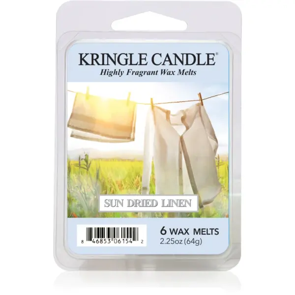 Kringle Candle Sun Dried Linen ceară pentru aromatizator 64 g