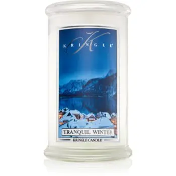Kringle Candle Tranquil Winter lumânare parfumată