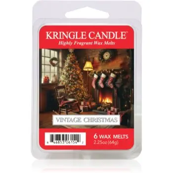 Kringle Candle Vintage Christmas ceară pentru aromatizator