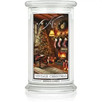Kringle Candle Vintage Christmas lumânare parfumată
