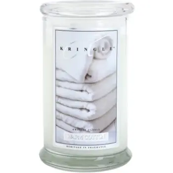 Kringle Candle Warm Cotton lumânare parfumată