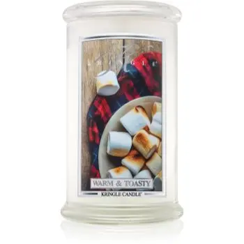 Kringle Candle Warm & Toasty lumânare parfumată