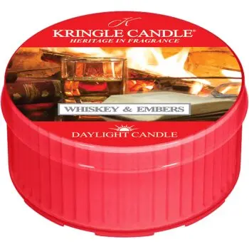 Kringle Candle Whiskey & Embers lumânare