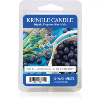 Kringle Candle Wild Lavender & Blueberry ceară pentru aromatizator