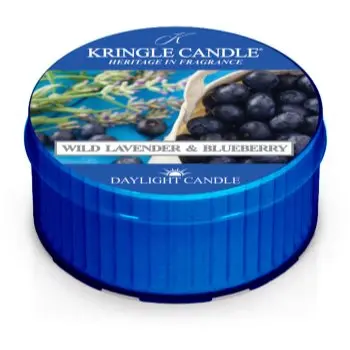 Kringle Candle Wild Lavender & Blueberry lumânare