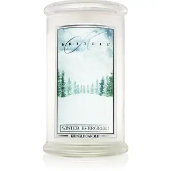 Kringle Candle Winter Evergreen lumânare parfumată