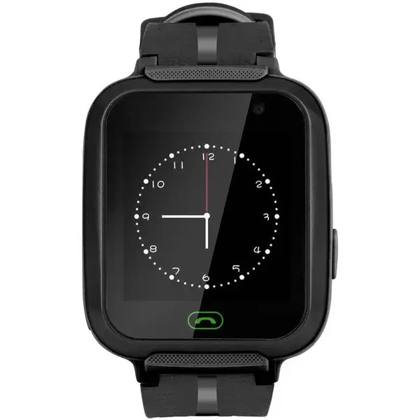 Kruger&Matz Ceas inteligent pentru copii Kruger&Matz KM0469BL, 1.44 inch, 400 mA, GPS, Negru