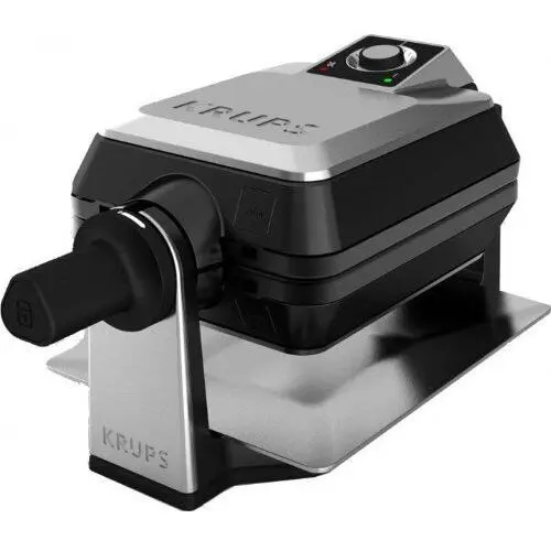 KRUPS Aparat pentru preparat vafe Krups FDD 95D, Argintiu