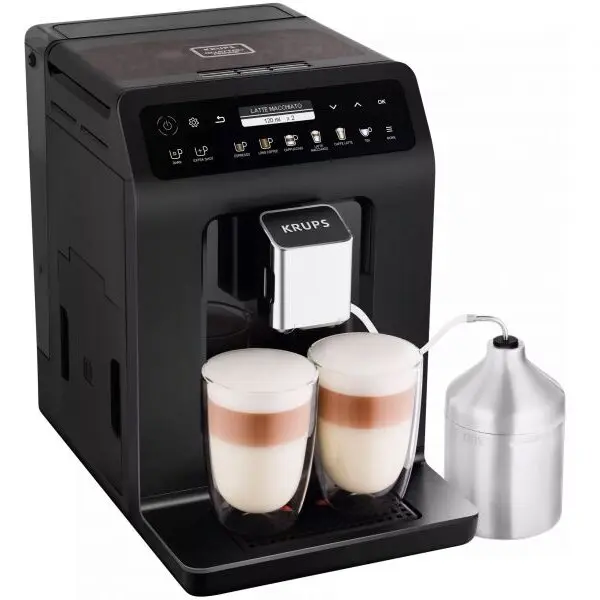 KRUPS Espressor automat KRUPS Evidence Plus EA894810 2.3 L 1450 W 15 bar Negru