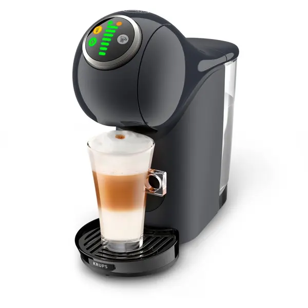 KRUPS Espressor cu capsule Krups NESCAFÉ® Dolce Gusto® Genio S Plus KP340B10, 1500W, 15 bari, functia Hot & Cold, temperature ajustabila