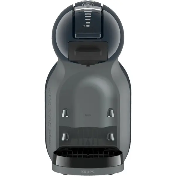 KRUPS Espressor KRUPS cu capsule NESCAFÉ® Dolce Gusto® Mini Me 2 KP143BF0, 1600 W, 15 bari presiune, capacitate rezervor 0.8 L, oprire automata, gri & albastru