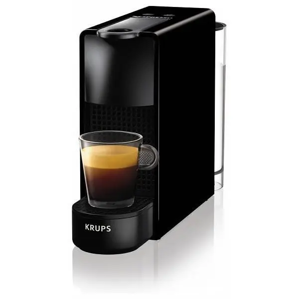KRUPS Nespresso-Krups Xn110810 Essenza Mini, Negru