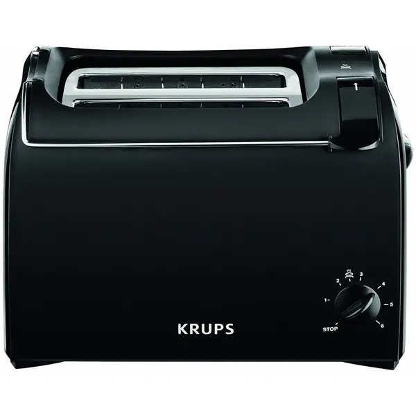 KRUPS Prajitor de paine Krups KH 1518 ProAroma 700W 2 Felii Negru