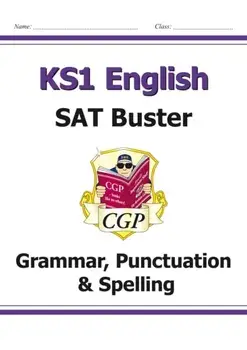 KS1 English SAT Buster: Grammar, Punctuation & Spelling (for the 2020 tests), Paperback/***