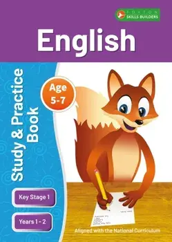 KS1 English Study and Practice Book for Ages 5-7 (Years 1 - 2) Perfect for learning at home or use in the classroom, Paperback/***