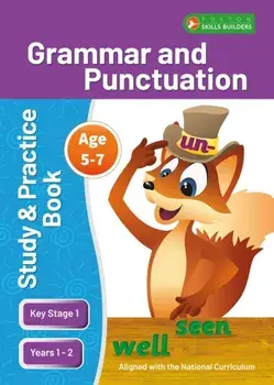 KS1 English Study and Practice Book for Ages 5-7 (Years 1 - 2) Perfect for learning at home or use in the classroom, Paperback/***