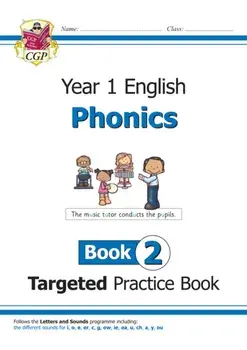 KS1 English Targeted Practice Book: Phonics - Year 1 Book 2, Paperback/***
