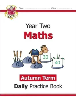 KS1 Maths Year 2 Daily Practice Book: Autumn Term, Paperback/CGP Books