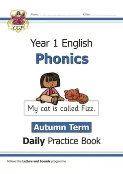 KS1 Phonics Year 1 Daily Practice Book: Autumn Term, Paperback/CGP Books