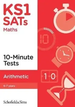 KS1 SATs Arithmetic 10-Minute Tests, Paperback/***