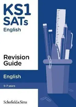 KS1 SATs English Revision Guide, Paperback/Carol Matchett