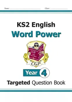 KS2 English Targeted Question Book: Word Power - Year 4, Paperback/***