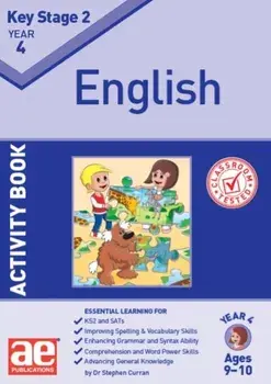 KS2 English Year 4 Activity Book, Paperback/Lynne Blything