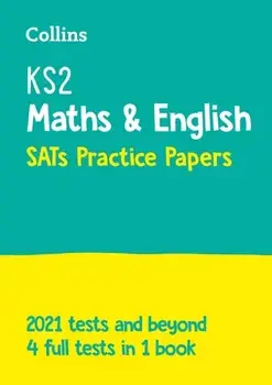 KS2 Maths and English SATs Practice Papers. For the 2023 Tests, Paperback/***