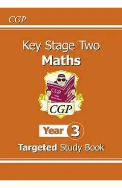 KS2 Maths Targeted Study Book - Year 3