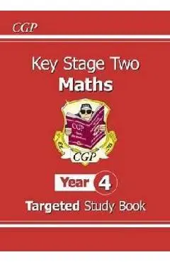 KS2 Maths Targeted Study Book - Year 4