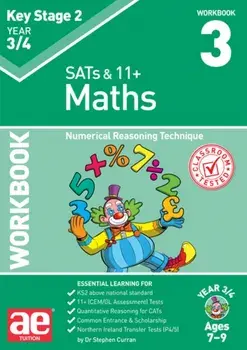 KS2 Maths Year 3/4 Workbook 3. Numerical Reasoning Technique, Paperback/Katrina MacKay