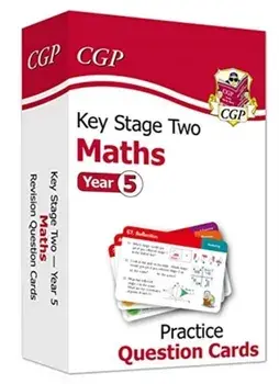 KS2 Maths Year 5 Practice Question Cards, Hardback/CGP Books