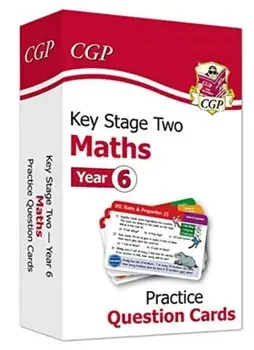 KS2 Maths Year 6 Practice Question Cards, Hardback/CGP Books
