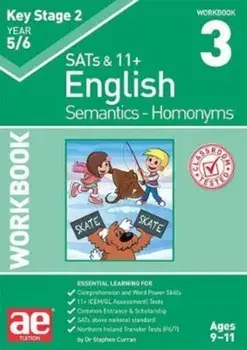 KS2 Semantics Year 5/6 Workbook 3 - Homonyms, Paperback/Warren Vokes