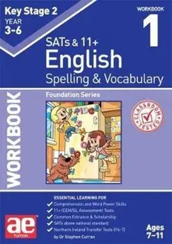 KS2 Spelling & Vocabulary Workbook 1. Foundation Level, Paperback/Warren J. Vokes