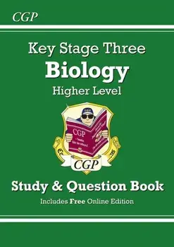 KS3 Biology Study & Question Book - Higher, Paperback/***