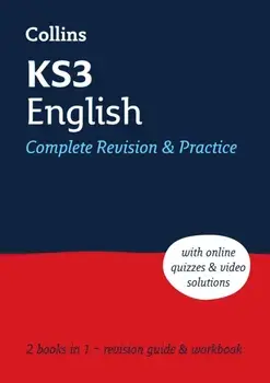 KS3 English All-in-One Complete Revision and Practice. Ideal for Years 7, 8 and 9, Paperback/Collins KS3